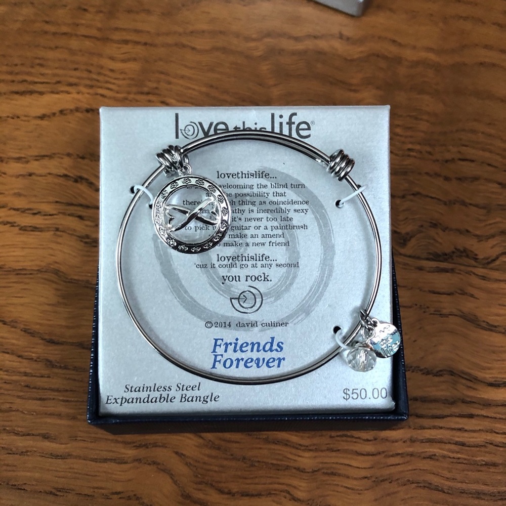 Forever friends bracelet